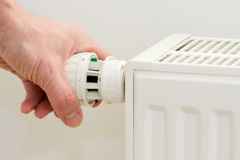 Blaina central heating installation costs